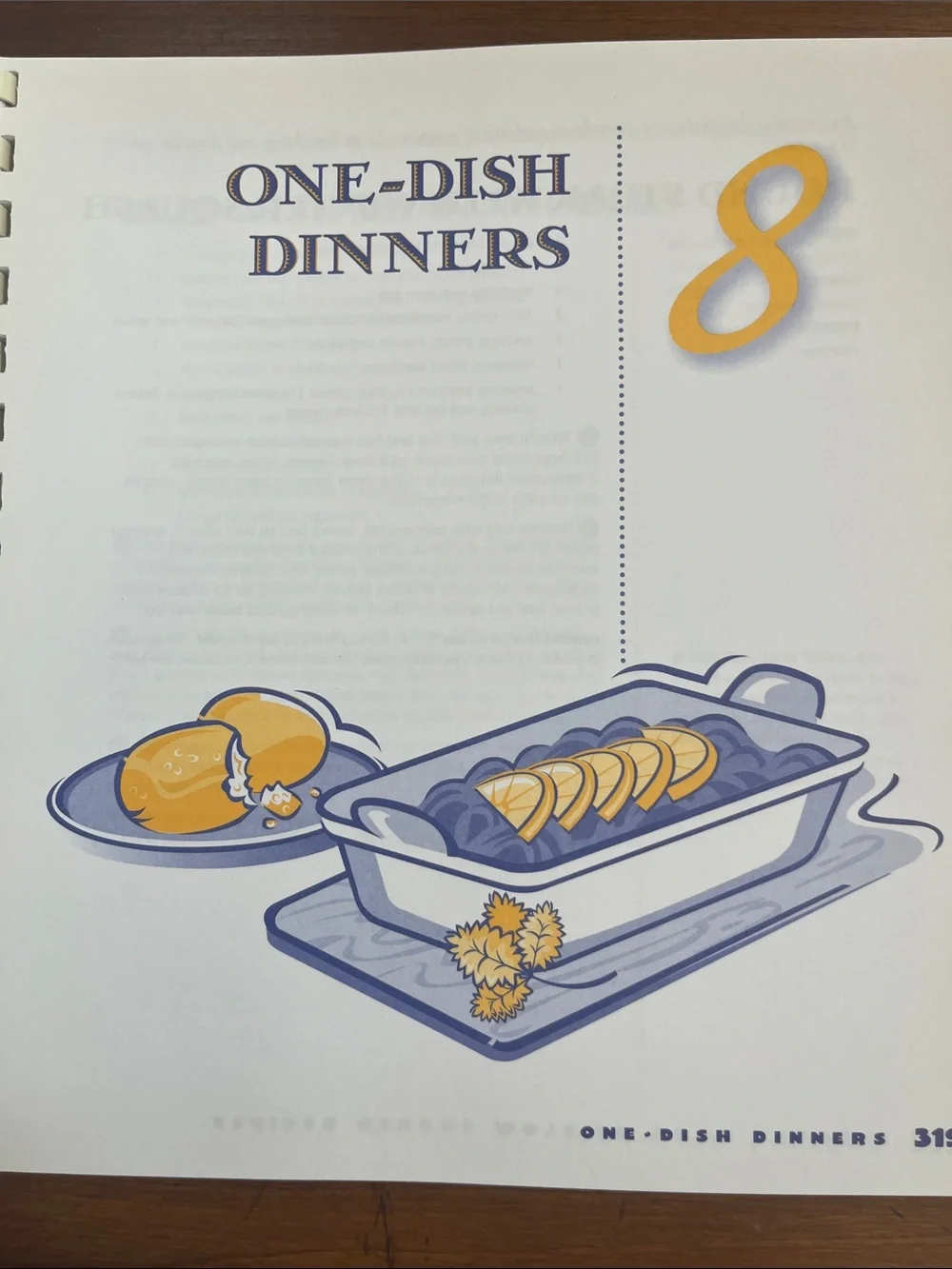 Better Homes and Gardens Slow Cooker Recipes Cookbook - Yellow & Blue Cover